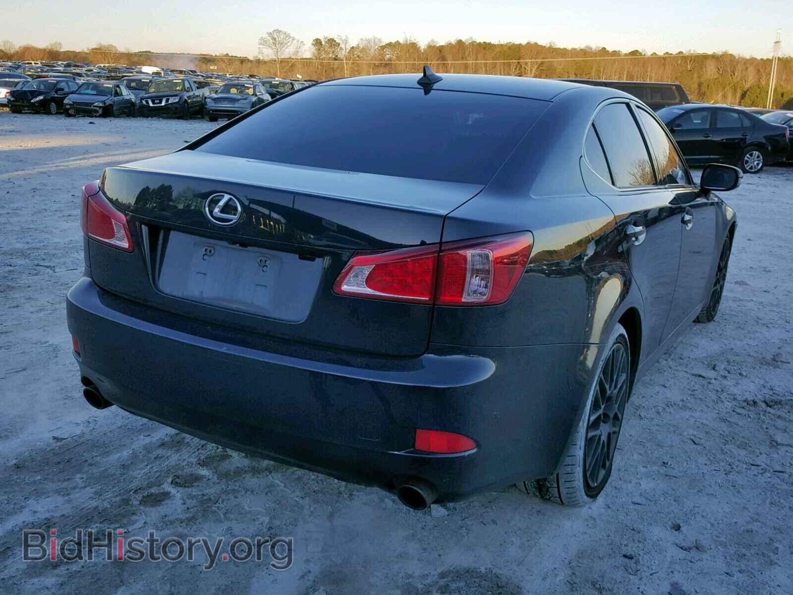 2012 LEXUS IS 250 - VIN: JTHBF5C26C5168801 - Фото 4