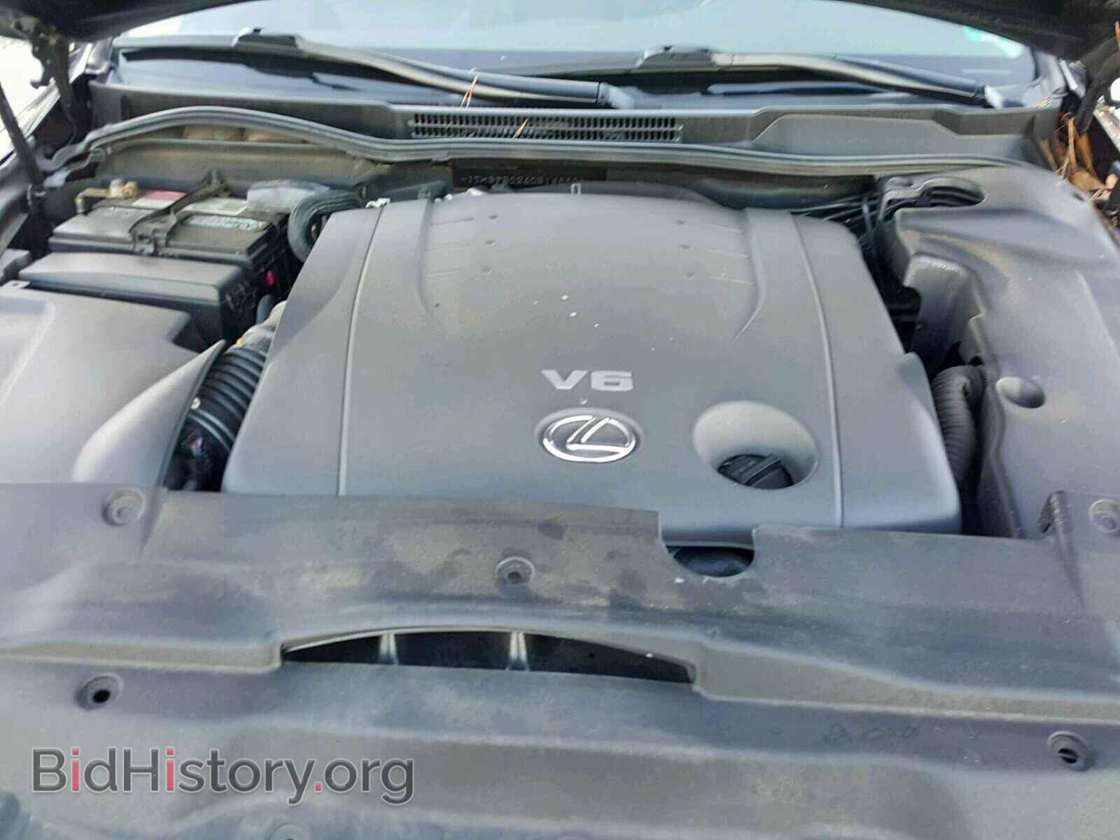 2012 LEXUS IS 250 - VIN: JTHBF5C26C5168801 - Фото 7
