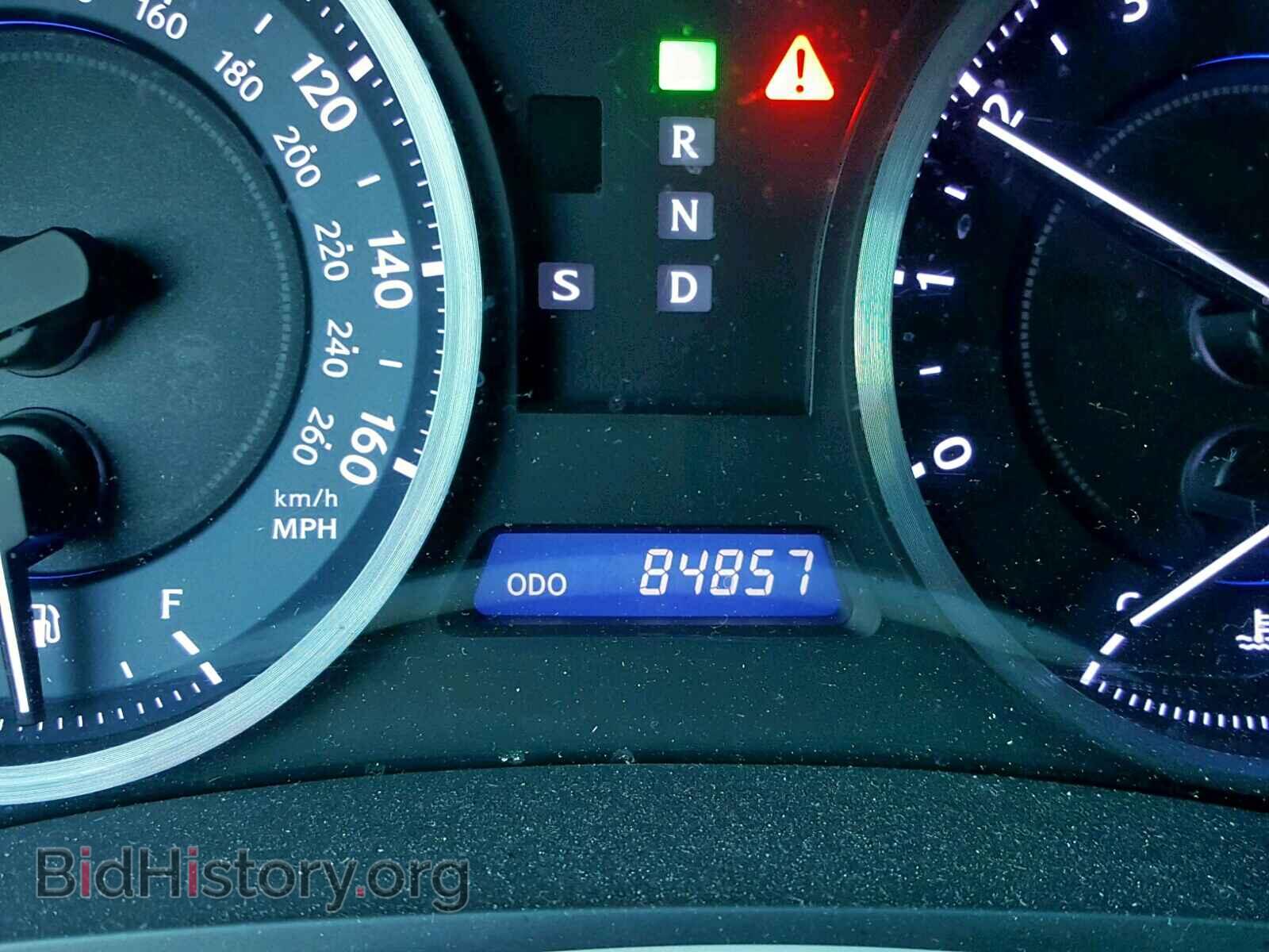 2012 LEXUS IS 250 - VIN: JTHBF5C26C5168801 - Фото 8