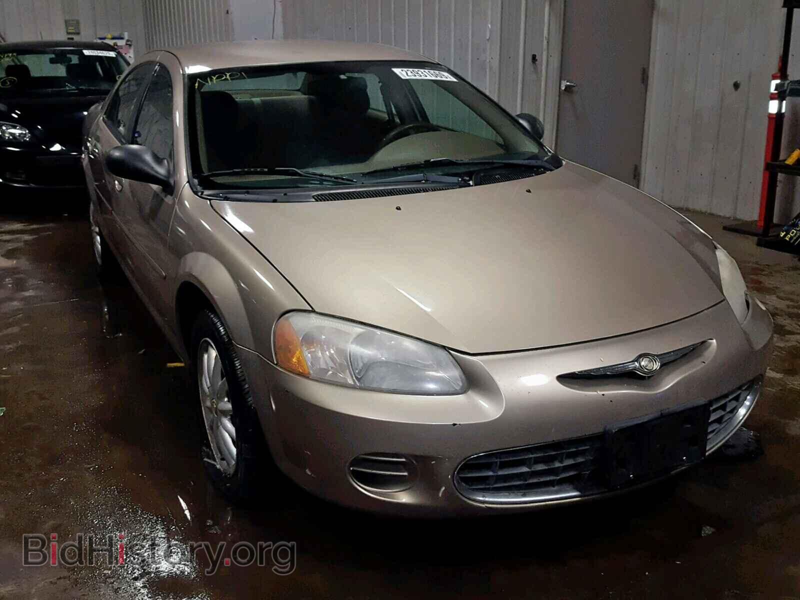 Photo 1C3EL46R12N213060 - CHRYSLER SEBRING 2002