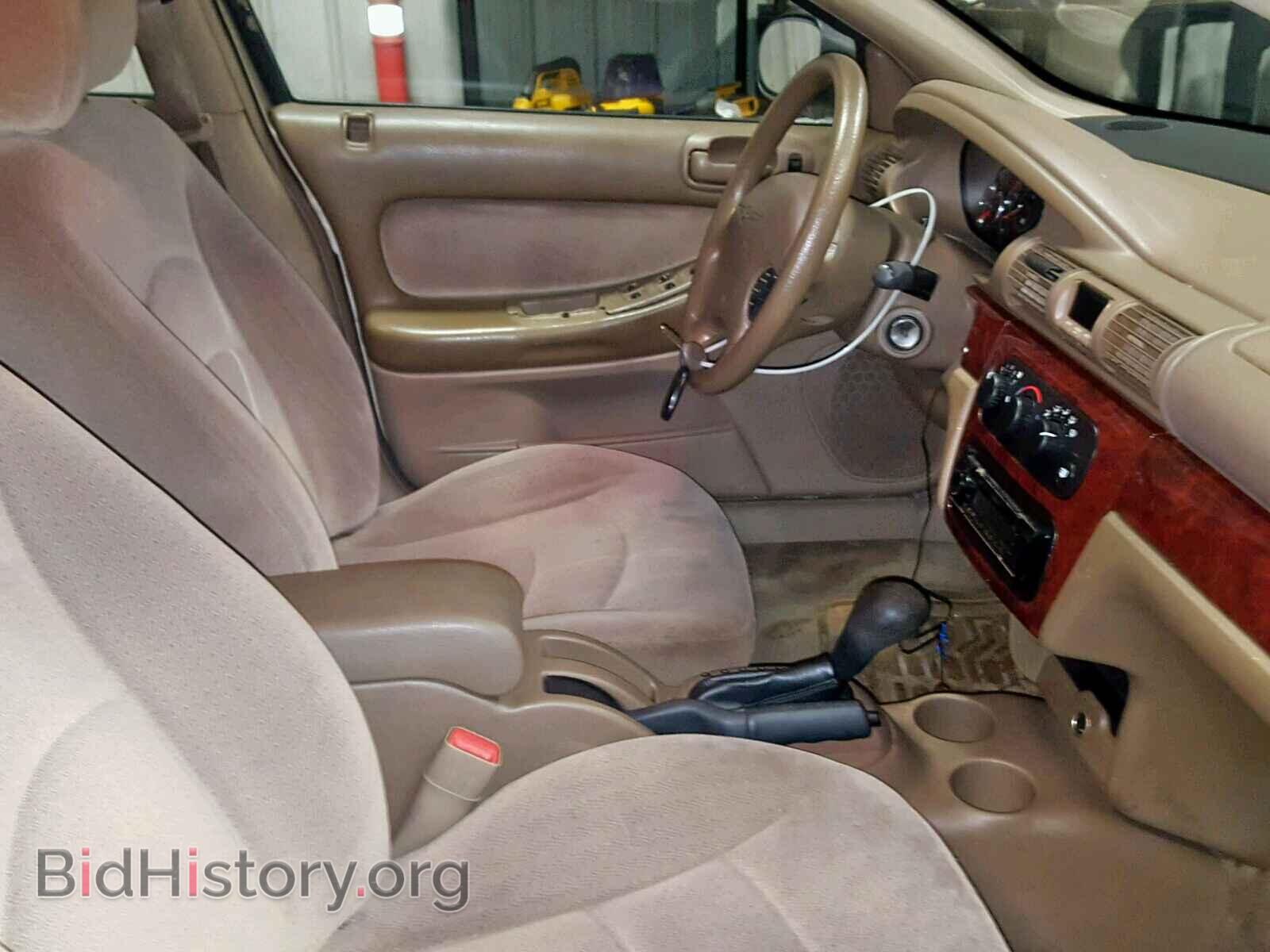 2002 CHRYSLER SEBRING - VIN: 1C3EL46R12N213060 - Фото 5