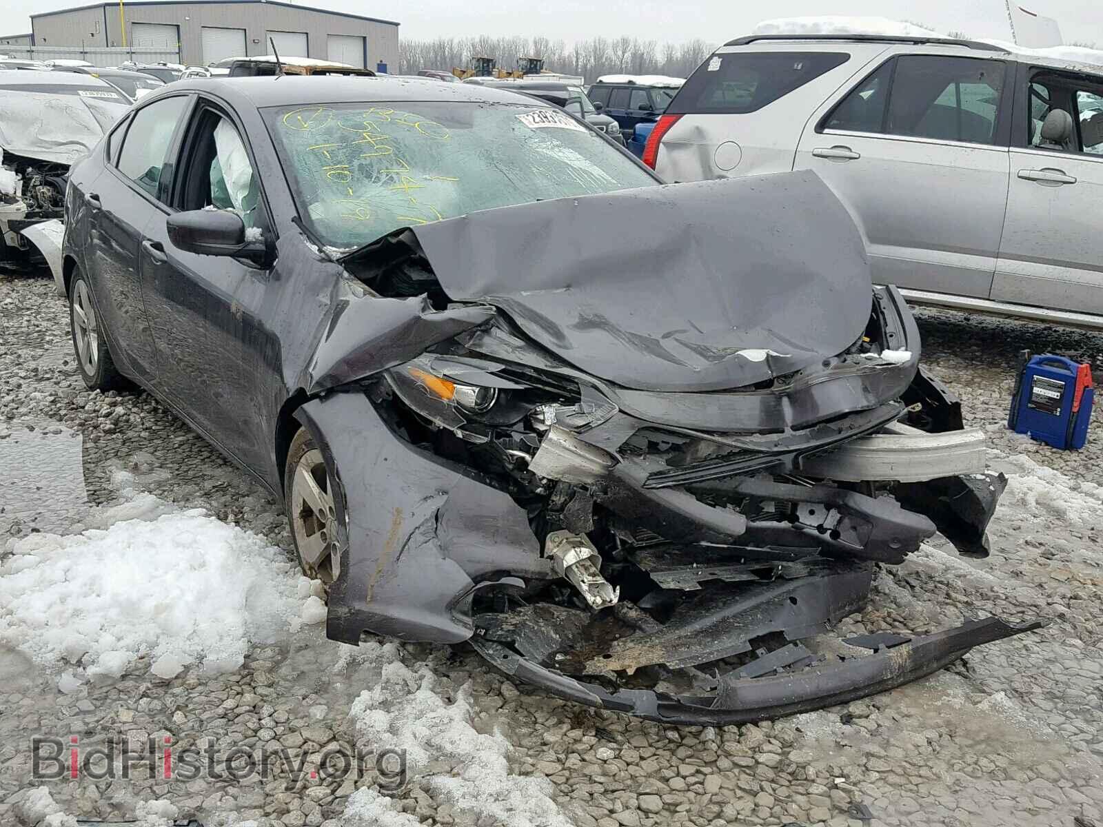 Photo 1C3CDFBB3FD199747 - DODGE DART 2015