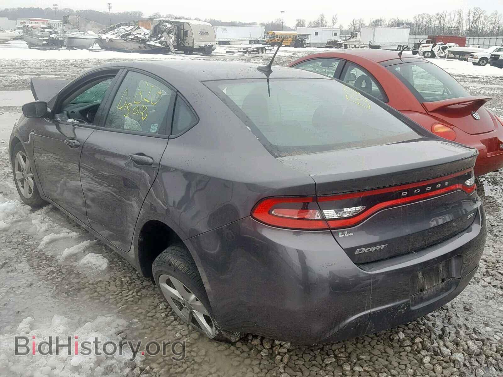 2015 DODGE DART - VIN: 1C3CDFBB3FD199747 - Photo 3