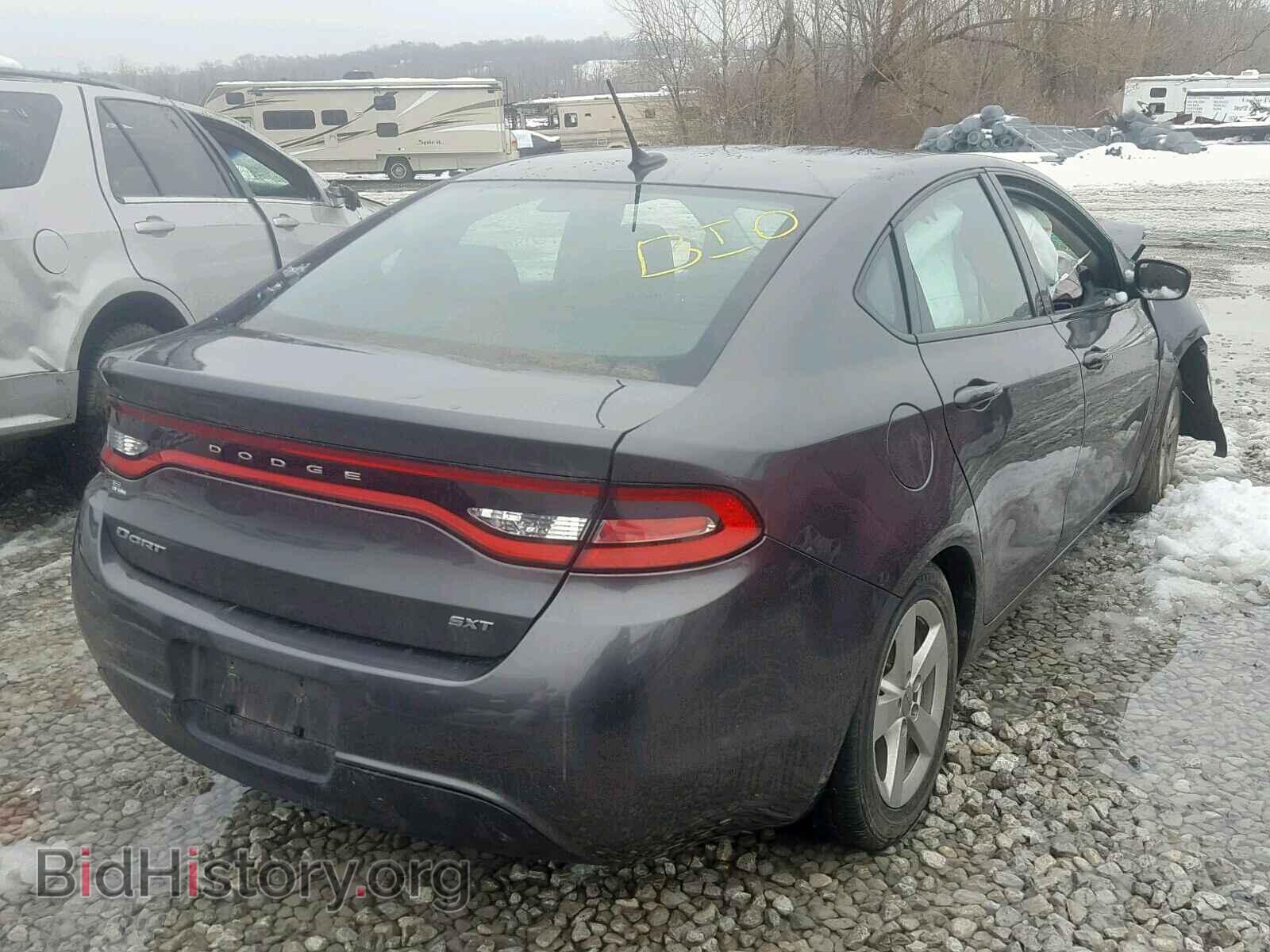 2015 DODGE DART - VIN: 1C3CDFBB3FD199747 - Photo 4