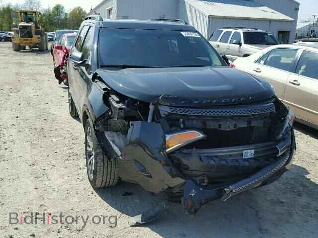 Photo 1FM5K8D80FGA07962 - FORD EXPLORER 2015