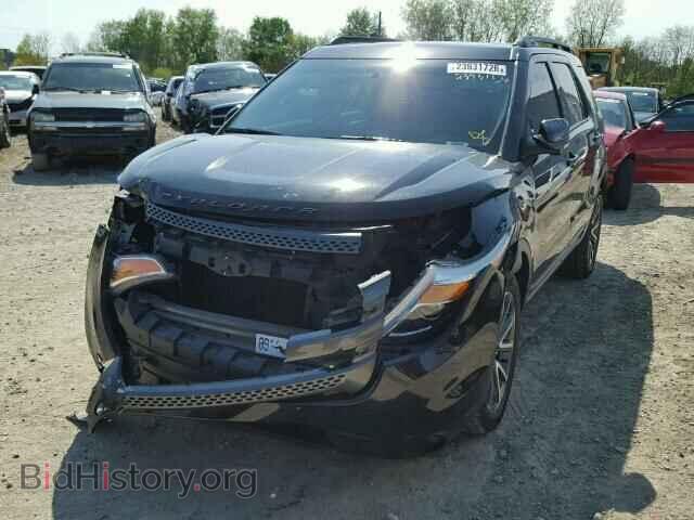 2015 FORD EXPLORER - VIN: 1FM5K8D80FGA07962 - Photo 2