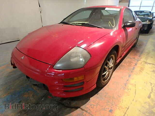 2002 MITSUBISHI ECLIPSE - VIN: 4A3AC54H92E061584 - Photo 2