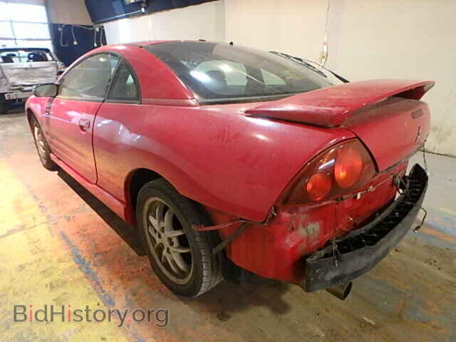 2002 MITSUBISHI ECLIPSE - VIN: 4A3AC54H92E061584 - Photo 3