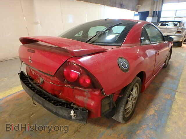 2002 MITSUBISHI ECLIPSE - VIN: 4A3AC54H92E061584 - Photo 4