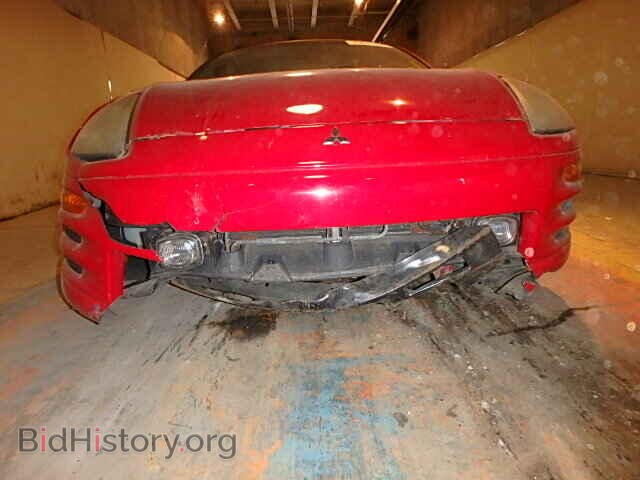 2002 MITSUBISHI ECLIPSE - VIN: 4A3AC54H92E061584 - Photo 9
