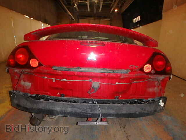 2002 MITSUBISHI ECLIPSE - VIN: 4A3AC54H92E061584 - Photo 10