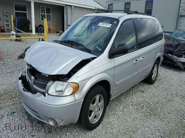 2005 DODGE CARAVAN - VIN: 2D8GP44L25R188623 - Фото 2