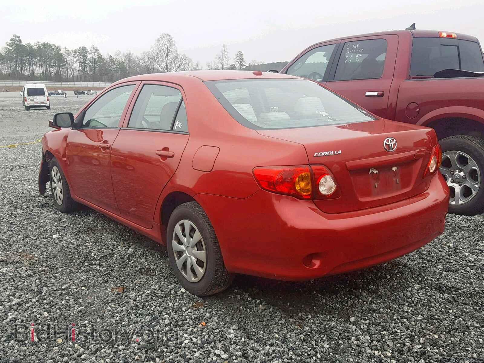 2010 TOYOTA COROLLA BA - VIN: 2T1BU4EE3AC355664 - Фото 3