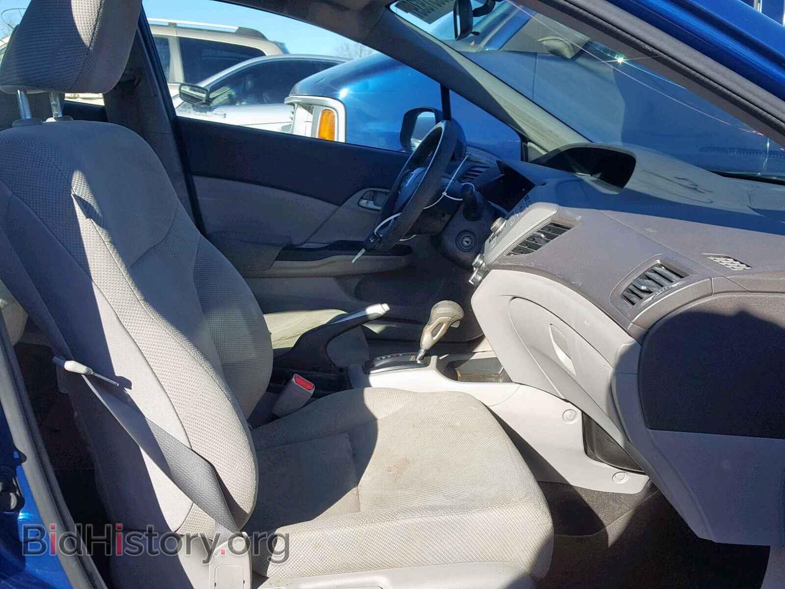 2012 HONDA CIVIC LX - VIN: 19XFB2F52CE065172 - Фото 5