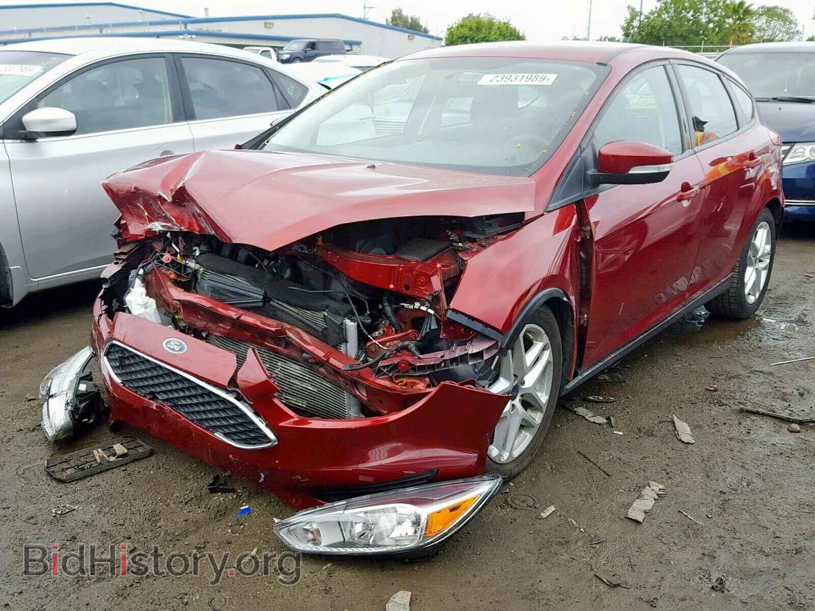 2017 FORD FOCUS SE - VIN: 1FADP3K28HL206177 - Фото 2