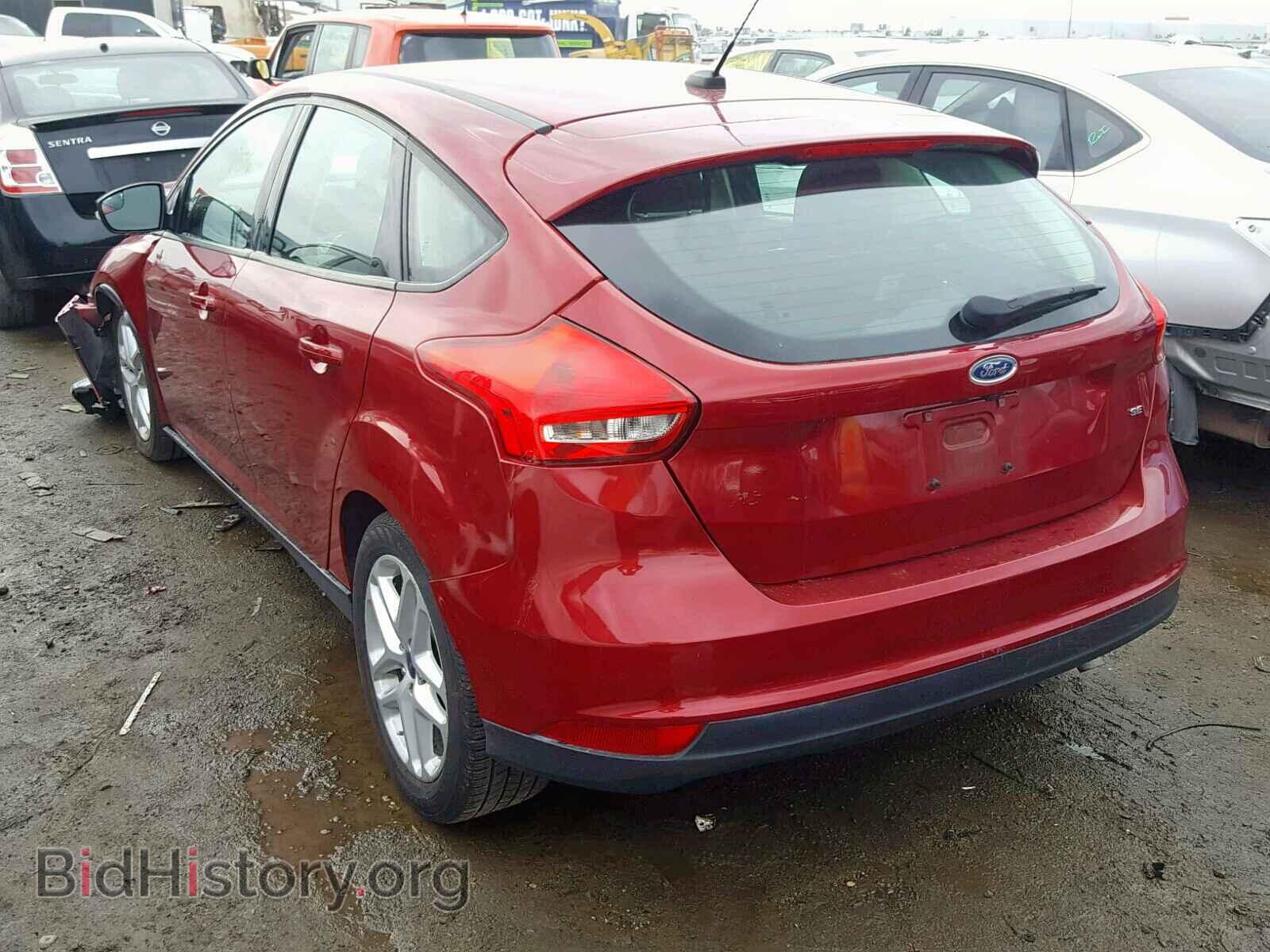 2017 FORD FOCUS SE - VIN: 1FADP3K28HL206177 - Фото 3