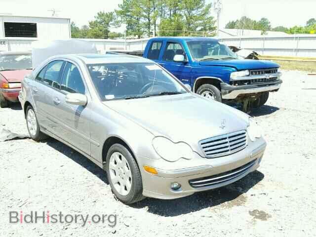 Photo WDBRF54H66F832921 - MERCEDES-BENZ C280 2006