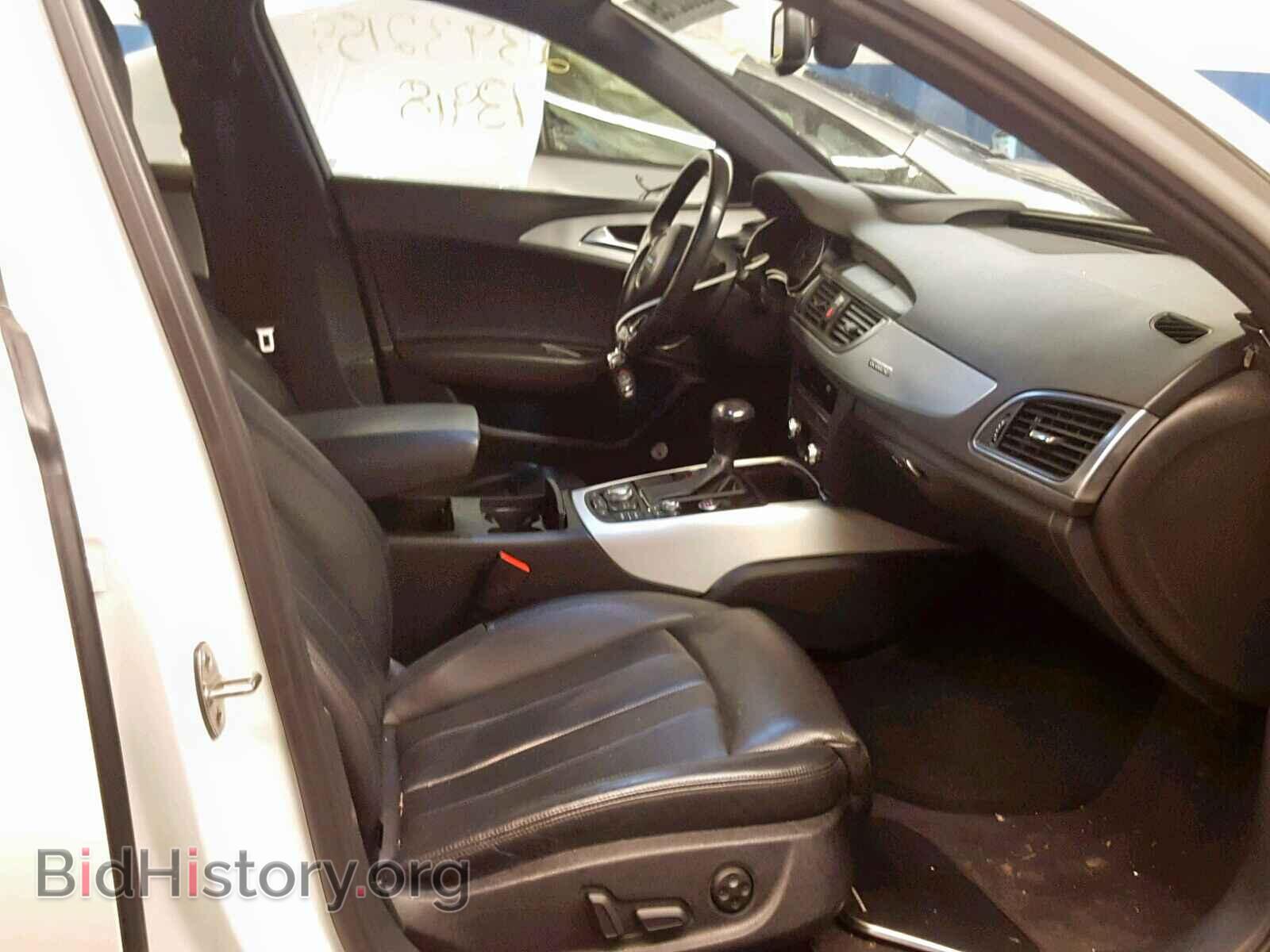 2012 AUDI A6 - VIN: WAUJGAFC7CN152871 - Фото 5