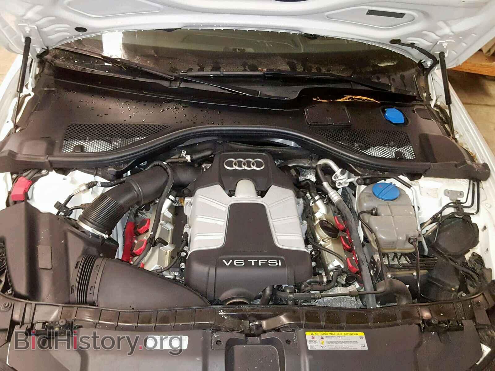 2012 AUDI A6 - VIN: WAUJGAFC7CN152871 - Фото 7