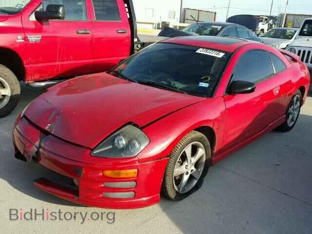 2001 MITSUBISHI ECLIPSE - VIN: 4A3AC84H61E067097 - Photo 2