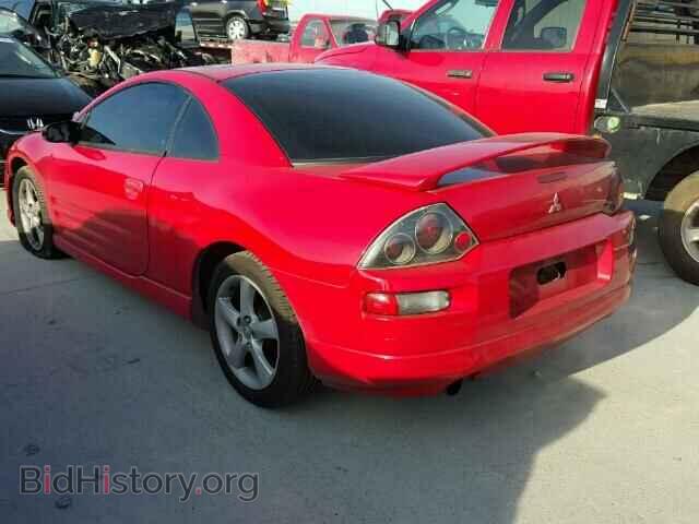 2001 MITSUBISHI ECLIPSE - VIN: 4A3AC84H61E067097 - Photo 3