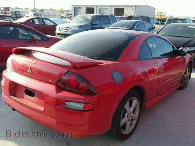 2001 MITSUBISHI ECLIPSE - VIN: 4A3AC84H61E067097 - Photo 4