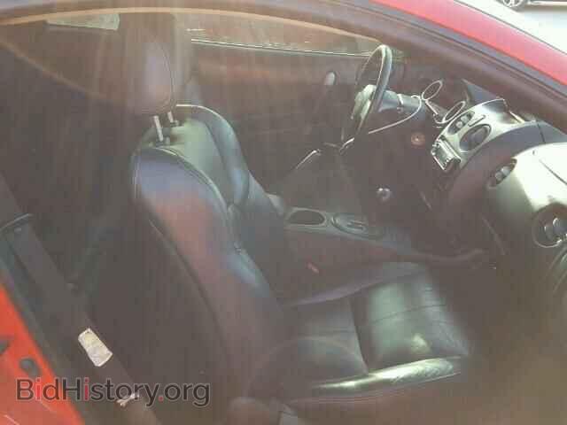 2001 MITSUBISHI ECLIPSE - VIN: 4A3AC84H61E067097 - Photo 5
