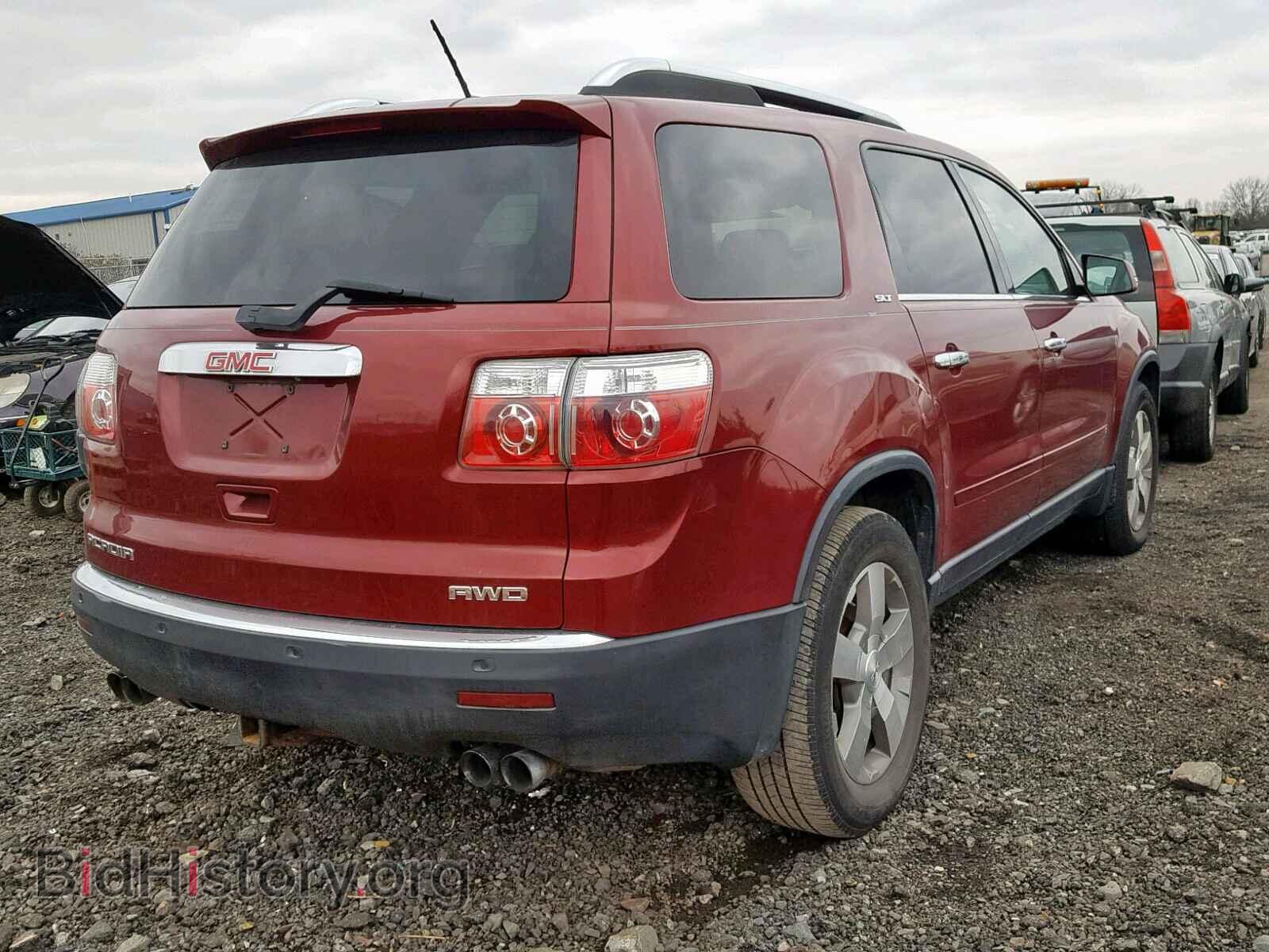 2009 GMC ACADIA SLT - VIN: 1GKEV33D39J104503 - Фото 4