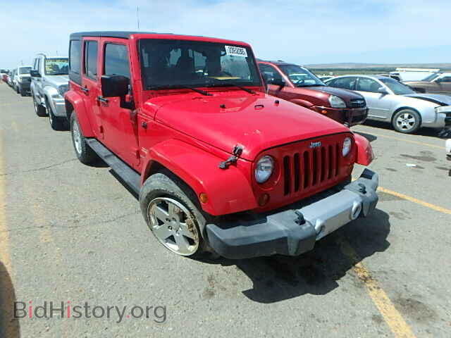 Photo 1C4BJWEG9CL225387 - JEEP WRANGLER 2012