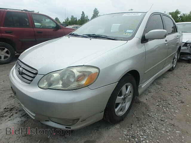 2003 TOYOTA COROLLA - VIN: 1NXBR32E63Z011280 - Фото 2