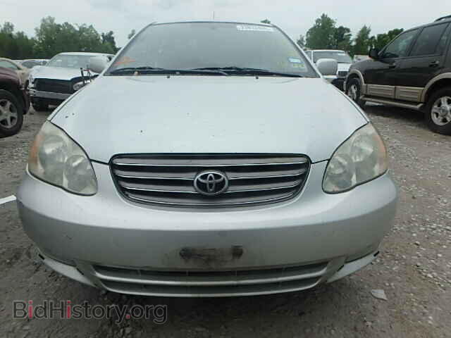 2003 TOYOTA COROLLA - VIN: 1NXBR32E63Z011280 - Фото 10