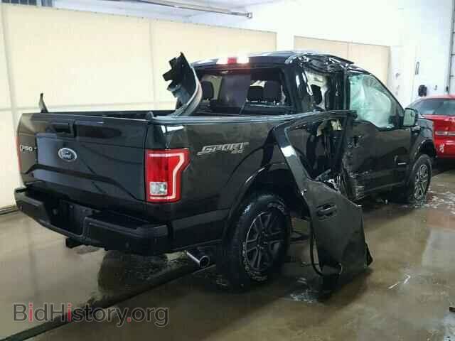2016 FORD F150 - VIN: 1FTEW1EP3GFB10113 - Фото 4