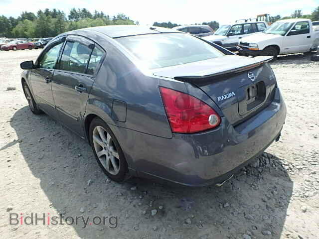 2007 NISSAN MAXIMA - VIN: 1N4BA41E47C812617 - Фото 3