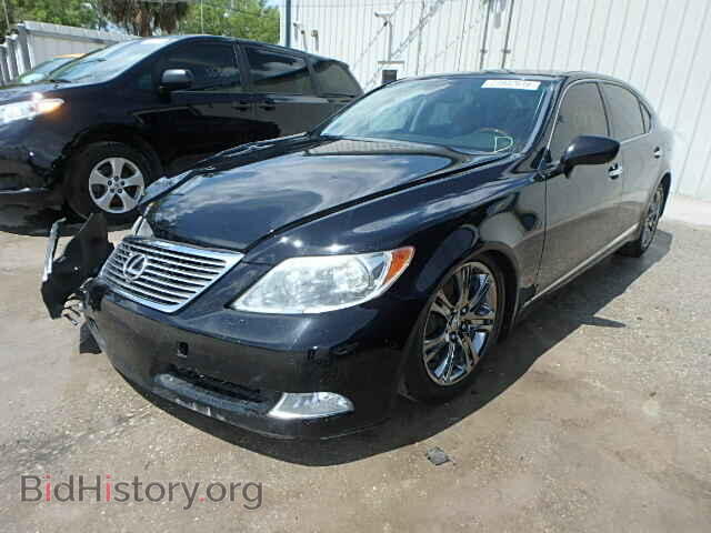 2007 LEXUS LS460 - VIN: JTHGL46F175006765 - Фото 2