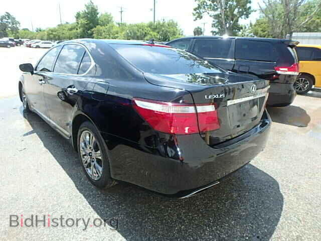 2007 LEXUS LS460 - VIN: JTHGL46F175006765 - Фото 3