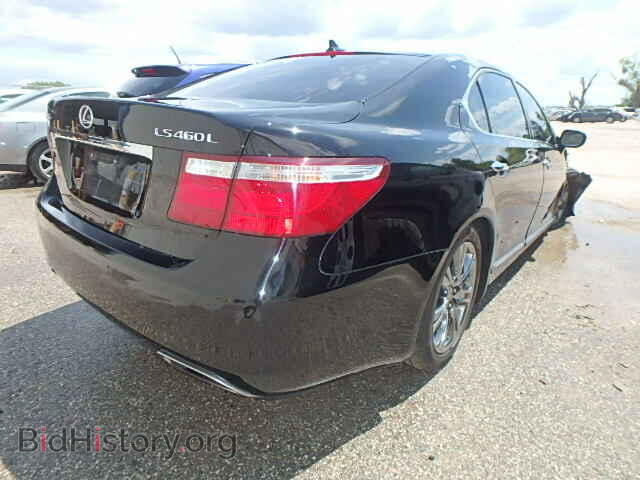 2007 LEXUS LS460 - VIN: JTHGL46F175006765 - Фото 4