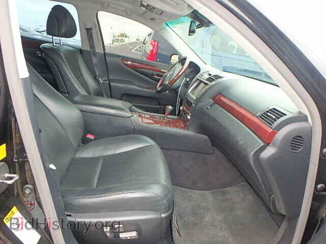 2007 LEXUS LS460 - VIN: JTHGL46F175006765 - Фото 5