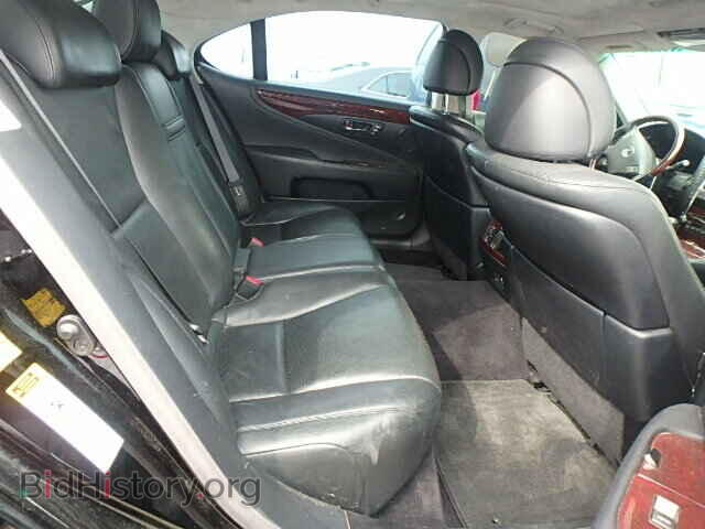 2007 LEXUS LS460 - VIN: JTHGL46F175006765 - Фото 6