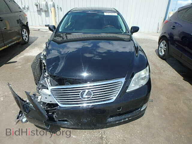 2007 LEXUS LS460 - VIN: JTHGL46F175006765 - Фото 9