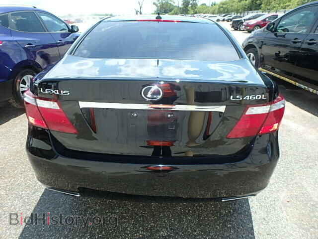 2007 LEXUS LS460 - VIN: JTHGL46F175006765 - Фото 10