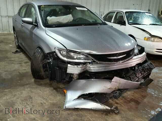 Фотография 1C3CCCAB3GN107048 - CHRYSLER 200 2016