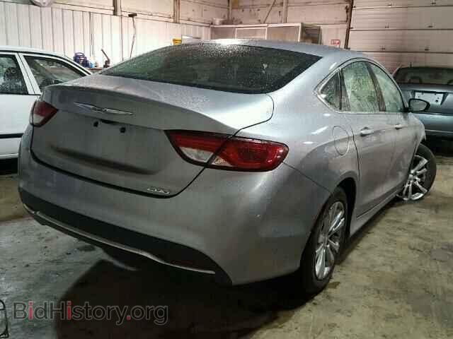 2016 CHRYSLER 200 - VIN: 1C3CCCAB3GN107048 - Photo 4