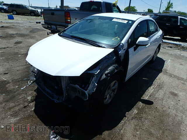 2013 HONDA CIVIC - VIN: 19XFB2F50DE069304 - Фото 2