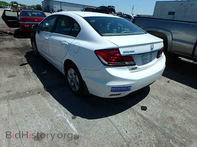 2013 HONDA CIVIC - VIN: 19XFB2F50DE069304 - Фото 3