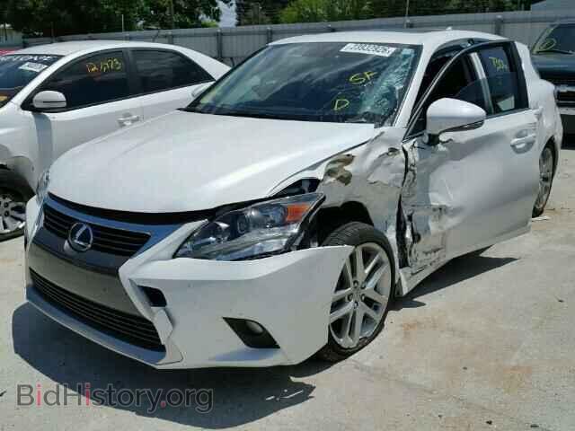 2014 LEXUS CT 200 - VIN: JTHKD5BH2E2208811 - Фото 2