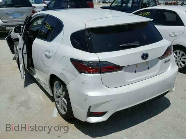 2014 LEXUS CT 200 - VIN: JTHKD5BH2E2208811 - Фото 3