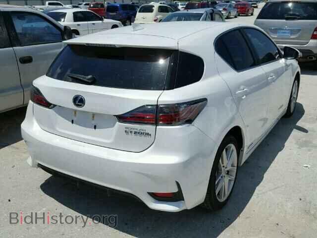 2014 LEXUS CT 200 - VIN: JTHKD5BH2E2208811 - Фото 4