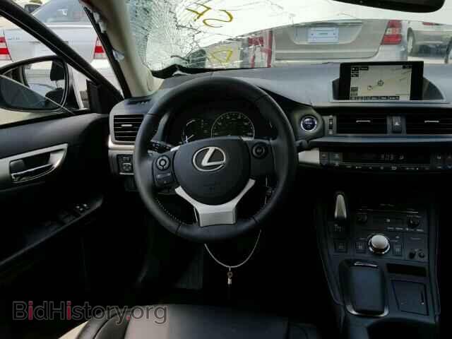 2014 LEXUS CT 200 - VIN: JTHKD5BH2E2208811 - Фото 9