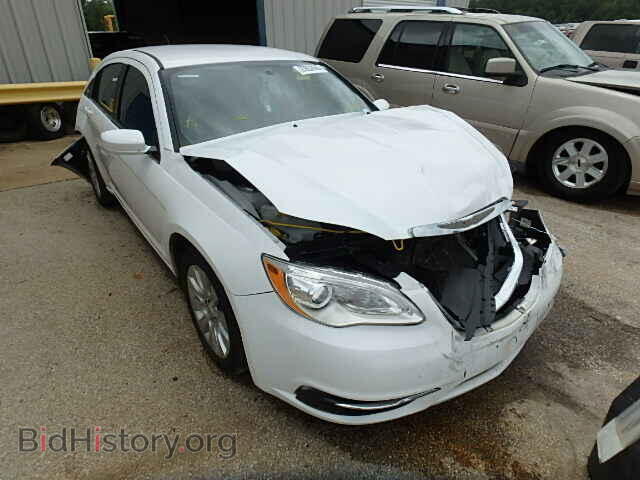 Photo 1C3CCBAB7DN641563 - CHRYSLER 200 2013