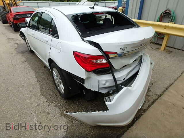 2013 CHRYSLER 200 - VIN: 1C3CCBAB7DN641563 - Photo 3